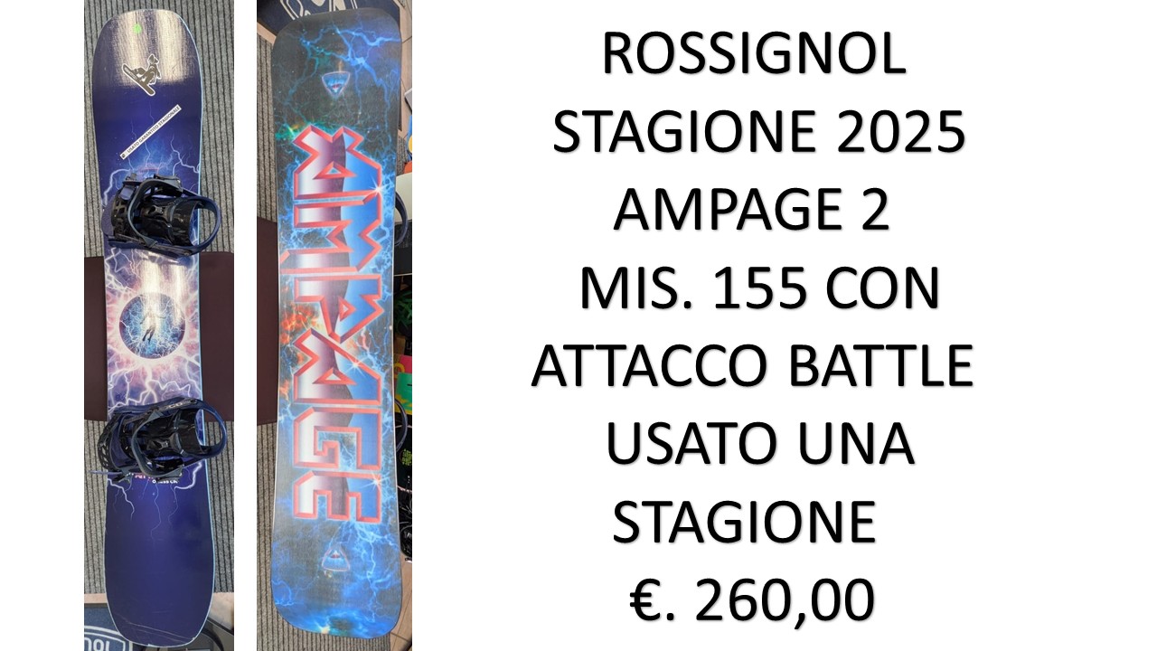 TAVOLE USATE UNA STAGIONE