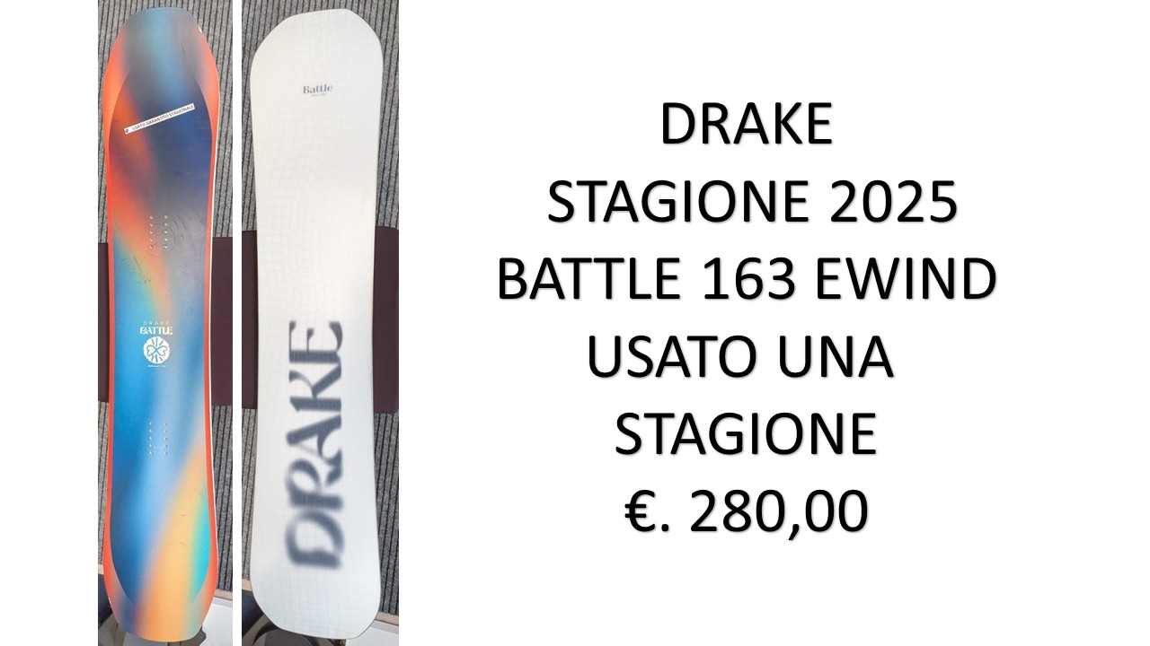 TAVOLE USATE UNA STAGIONE