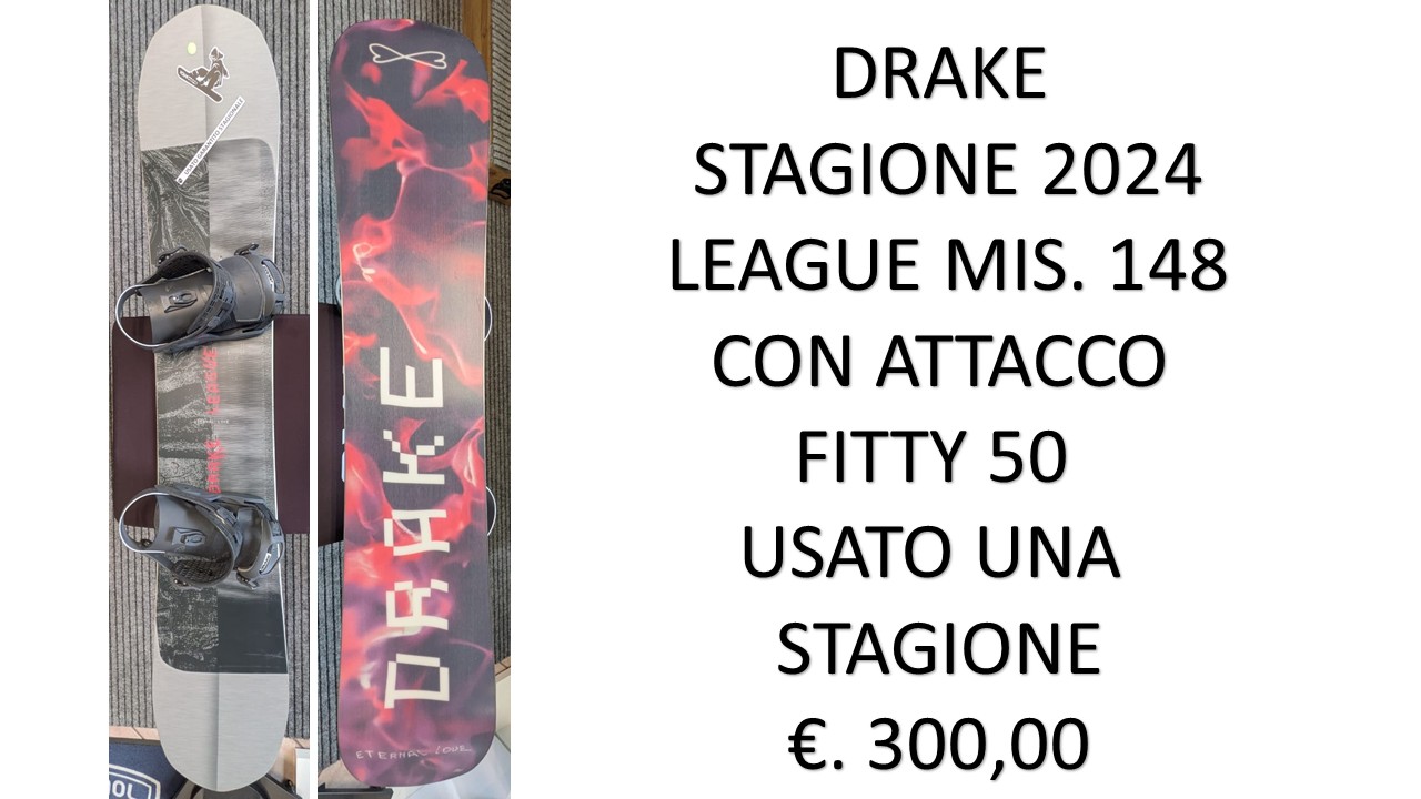 TAVOLE USATE UNA STAGIONE