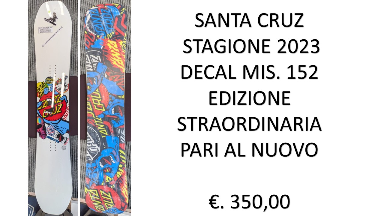 TAVOLE USATE UNA STAGIONE